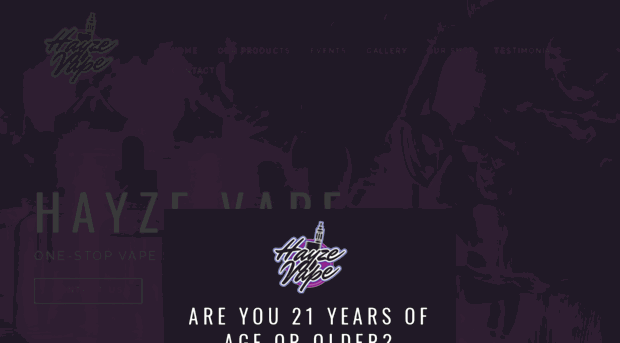 hayzevape.com