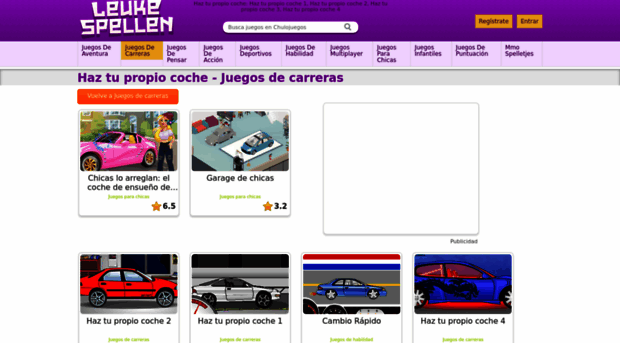 haz-tu-propio-coche.chulojuegos.com