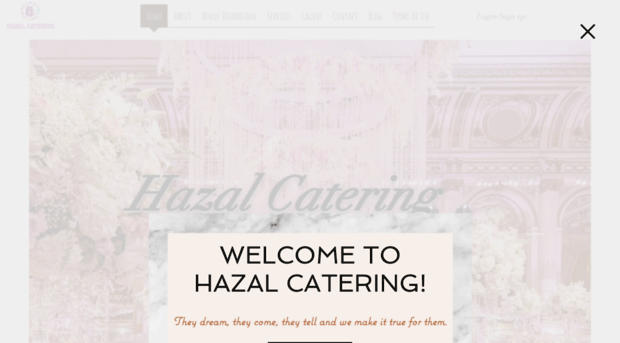 hazalcatering.com