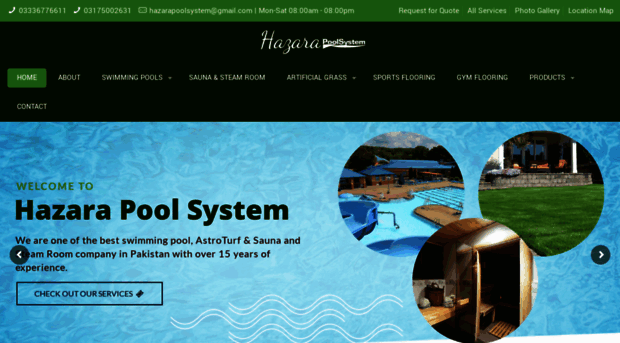 hazarapoolsystem.com