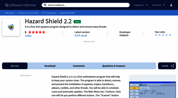 hazard-shield.informer.com