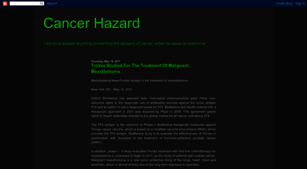 hazardcancer.blogspot.com