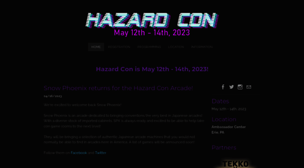 hazardcon.org