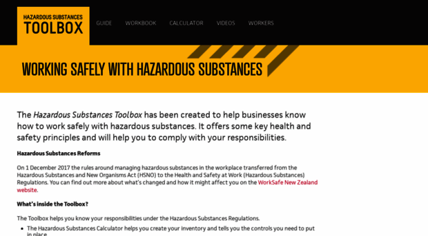 hazardoussubstances.govt.nz