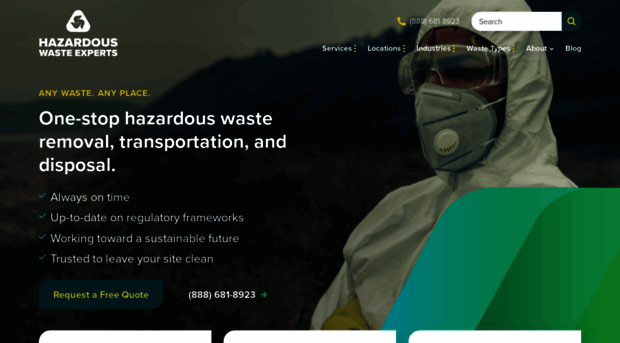 hazardouswasteexperts.com