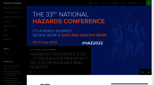 hazardscampaign.org.uk