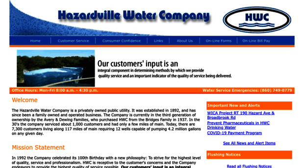 hazardvillewater.com