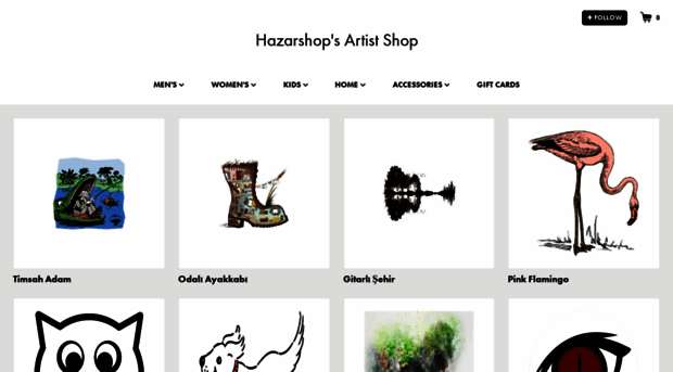 hazarshop.threadless.com