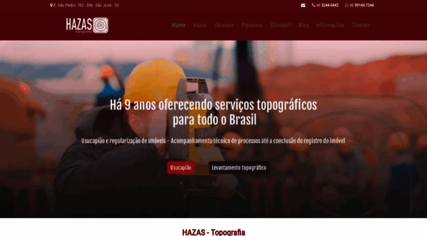 hazastopografia.com.br