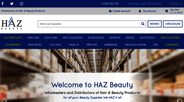 hazbeauty.com