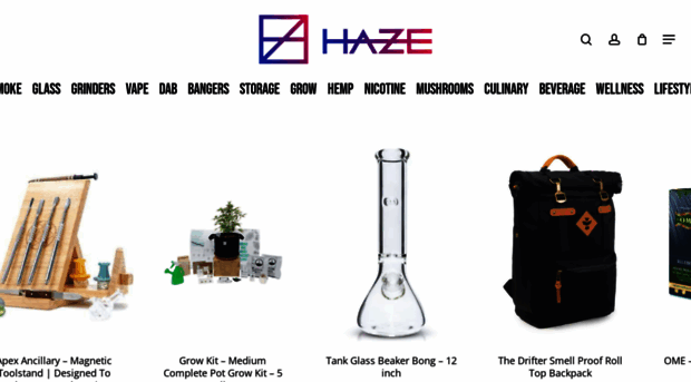 hazebrands.com