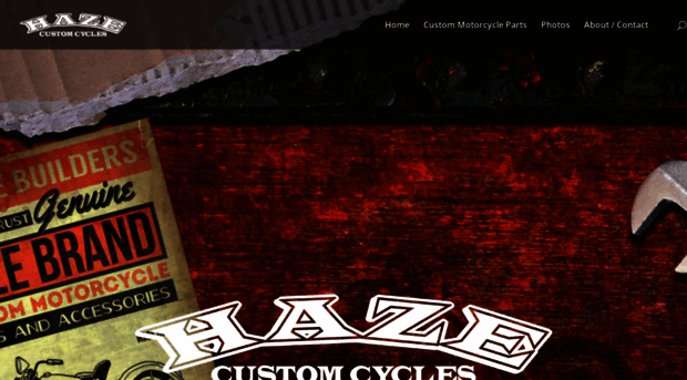 hazecustomcycles.com