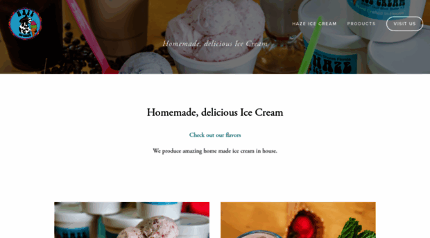 hazeicecream.com