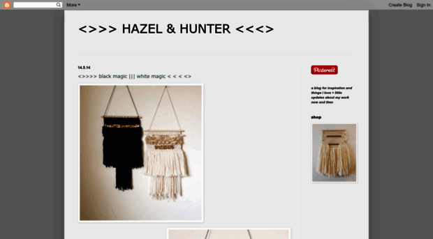 hazelandhunter.blogspot.ca