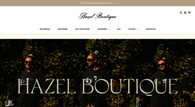 hazelboutique.com