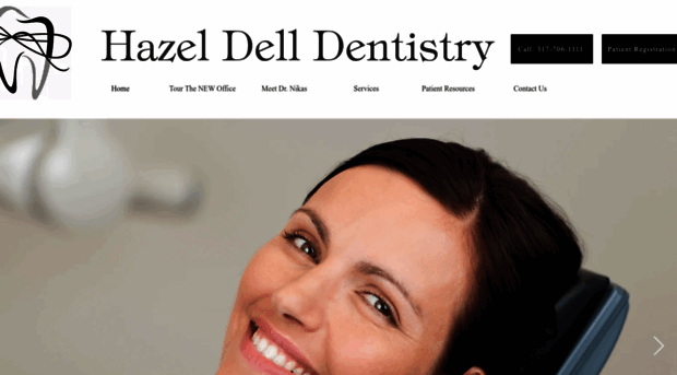 hazeldelldentistry.com