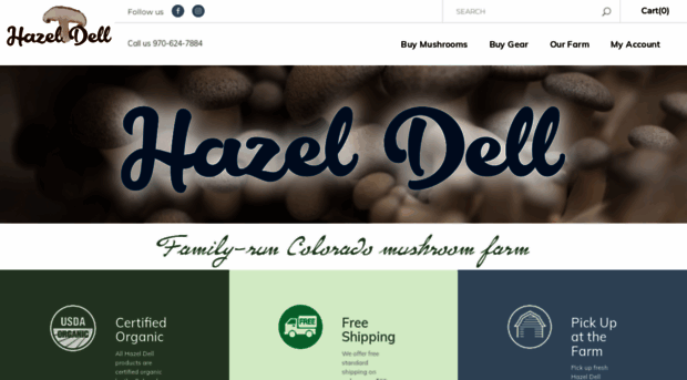 hazeldellmushrooms.com