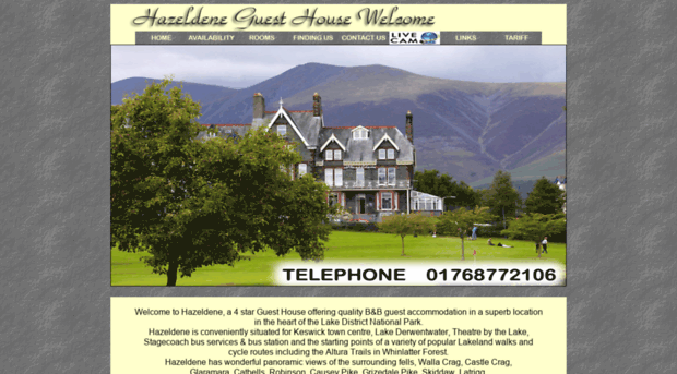 hazeldene-hotel.co.uk