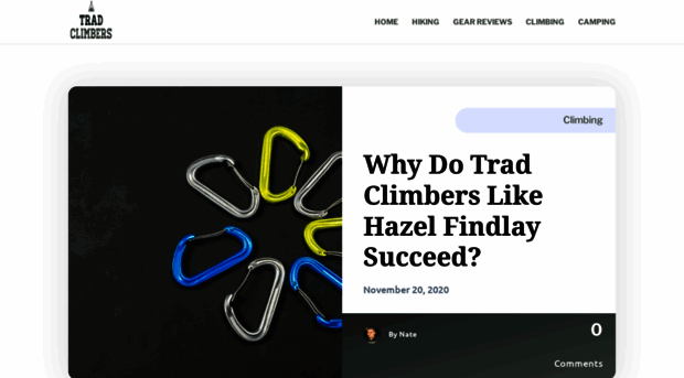 hazelfindlayclimbing.com