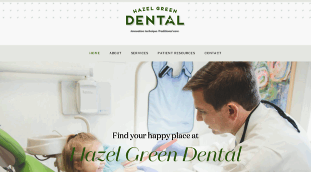 hazelgreendental.com