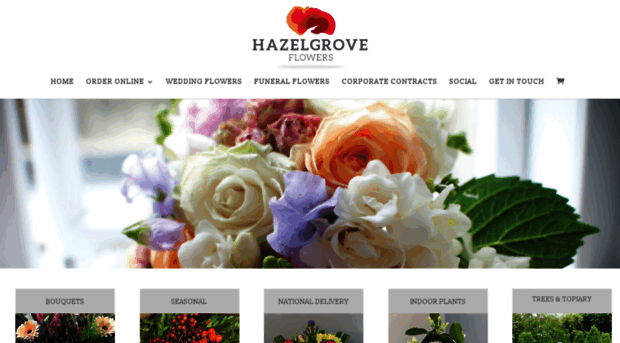 hazelgroveflowers.co.uk