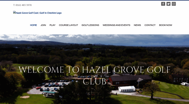 hazelgrovegolfclub.com