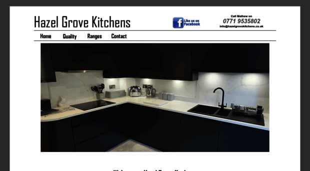 hazelgrovekitchens.co.uk