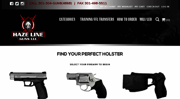 hazelineguns.com