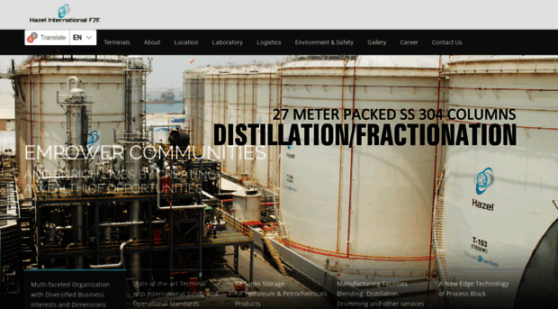 hazelinternational.com