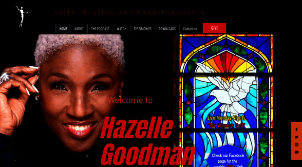 hazellegoodmanministries.org