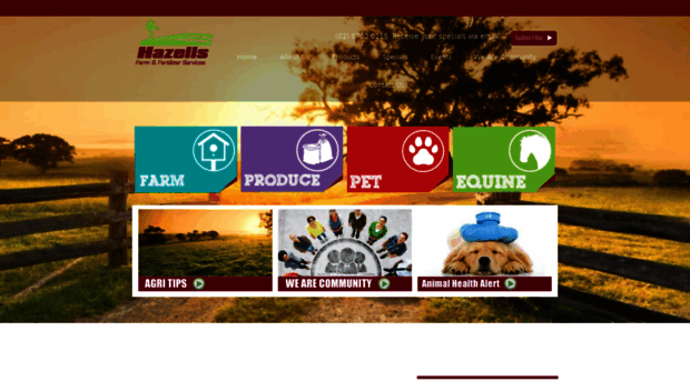 hazells.com.au