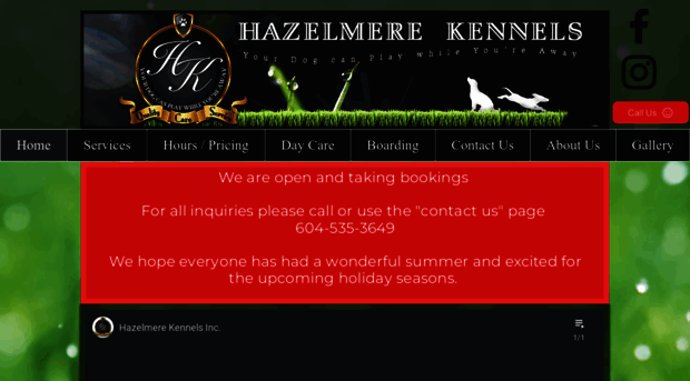 hazelmerekennels.com