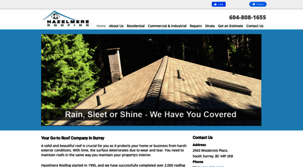 hazelmereroofing.ca