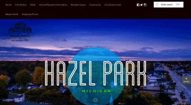 hazelpark.org