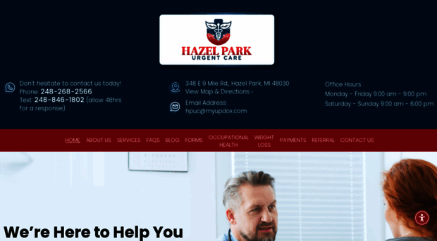 hazelparkurgentcare.com