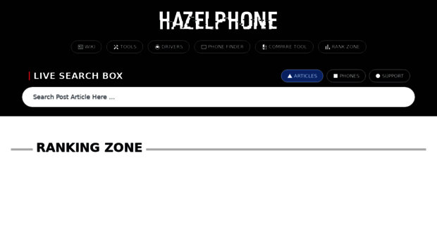 hazelphone.com