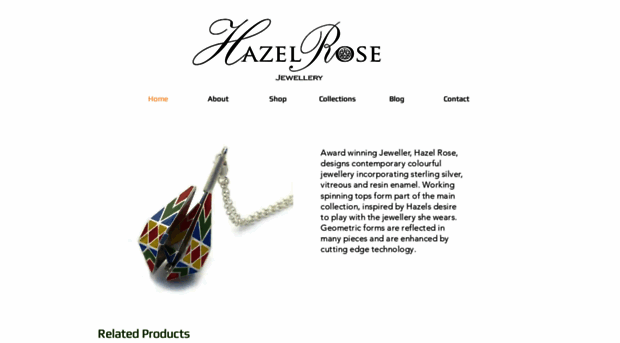 hazelrosejewellerydesigns.co.uk