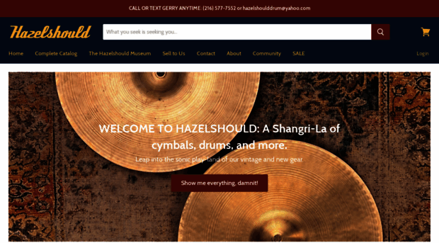 hazelshould.com