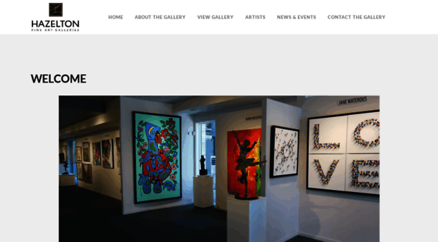 hazeltongalleries.com