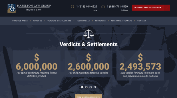 hazeltonlawgroup.com