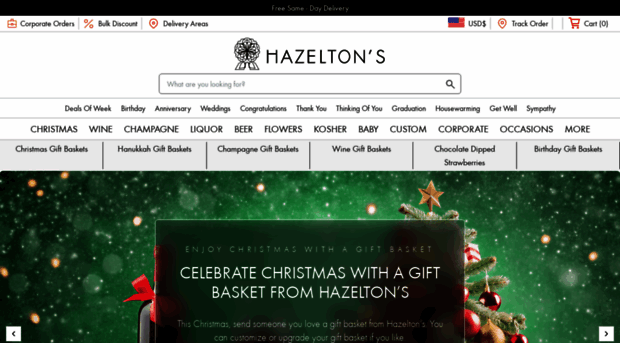 hazeltons.com