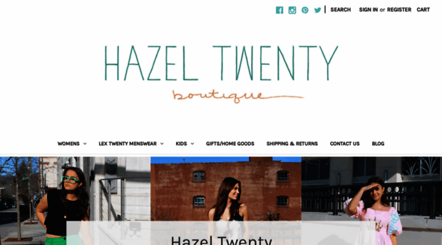 hazeltwenty.com