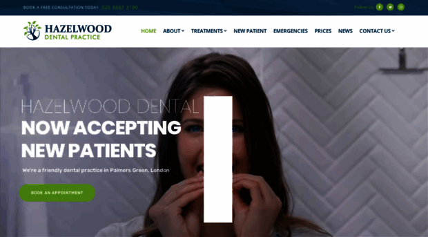 hazelwood-dental.com