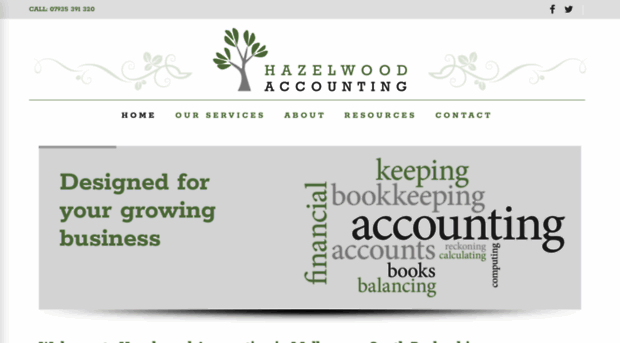 hazelwoodaccounting.co.uk