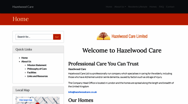 hazelwoodcare.co.uk