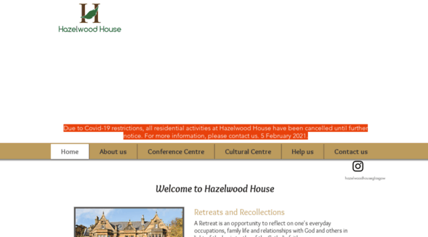 hazelwoodhouse.org.uk