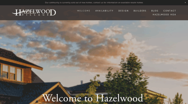 hazelwoodvillage.com