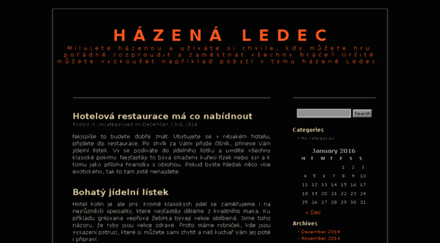hazenaledec.cz