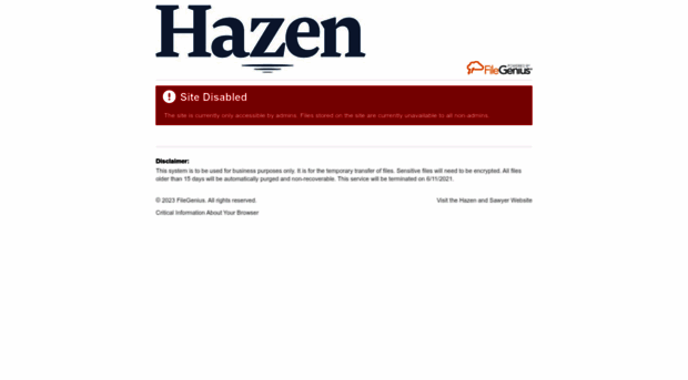 hazenandsawyer.filetransfers.net