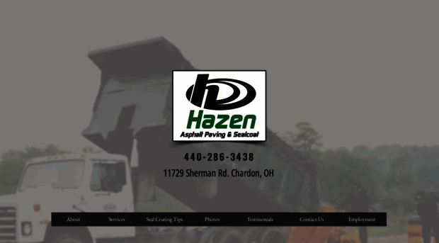 hazencontracting.com